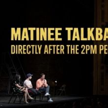 SEA WALL/ A LIFE Announces Weekly Talkback Series!