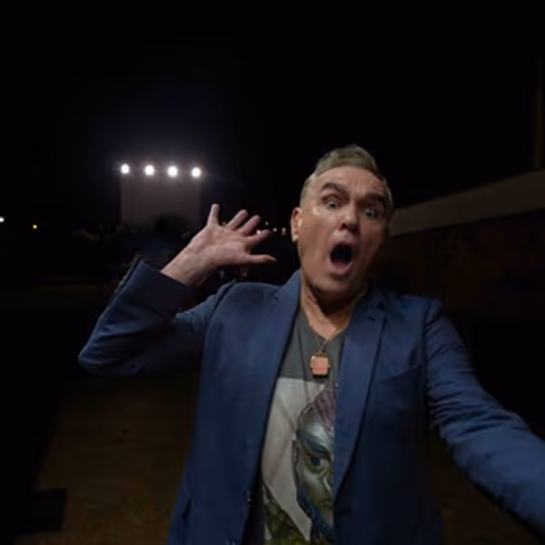 Morrissey Confirms 2026 Summer and Fall American Tour Photo