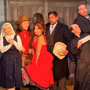 Review: DESPERATE MEASURES at The Winter Park Playhouse