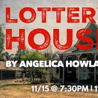 Thrills & Chills Come To Now & Then Creative Co. With LOTTERY HOUSE