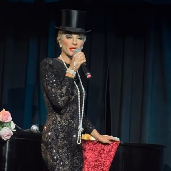 Review: Singer Adrienne Haan Helps Us Time Travel at the Triad Photo
