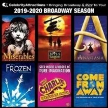 Celebrity Attractions Announces 2019-2020 Broadway Season Tickets Now On Sale in Tuls