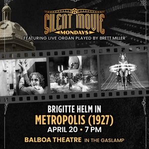 Interview: Brett Miller scores METROPOLIS for Balboa Theatre's SILENT MOVIE MONDAYS