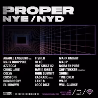 FNGRS CRSSD Announces Lineup For Debut Edition Of PROPER NYE