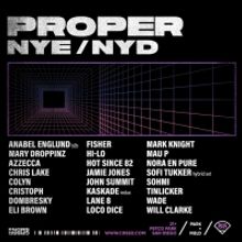 FNGRS CRSSD Announces Lineup For Debut Edition Of PROPER NYE