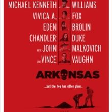 See the Official Teaser Poster for ARKANSAS Starring Liam Hemsworth, Clark Duke, &…