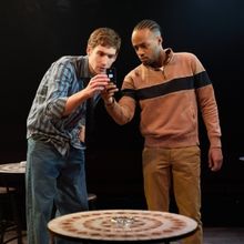 Review: KING JAMES, Hampstead Theatre