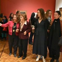 Pintar En Femenino, Un Homenaje A La Investigadora Leonor Cortina Quien Revaloró A L