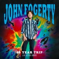 'John Fogerty – 50 Year Trip: Live at Red Rocks' Live CD Out This Friday