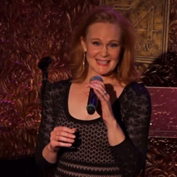 Video: Kate Baldwin sings 'When Did I Fall in Love' from Fiorello! at 54 Below! - Off-Off-Broadway Theater Video