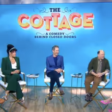 Video: THE COTTAGE Cast Reveal What to Expect From the New Play on GOOD MORNING…