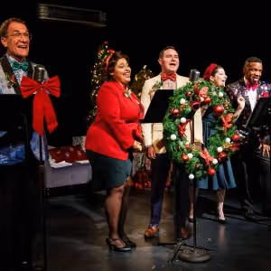 Review: USHERING IN THE HOLIDAYS WITH ITS A WONDERFUL LIFE: A LIVE RADIO PLAY at…