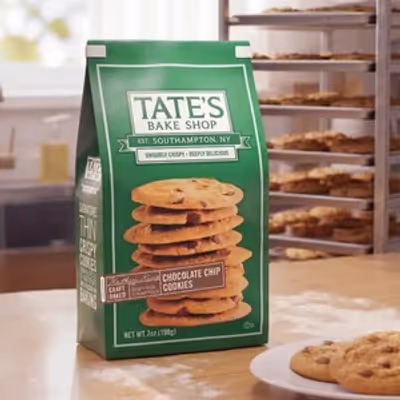 TATE'S BAKE SHOP and Butterfield Market-Chocolate Chip Cookie Day Giveaway