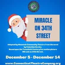 Review: MIRACLE ON 34TH STREET at Connecticut Theatre Company