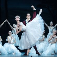Fotos: La Sylphide se estrena hoy en el Teatro de La Zarzuela