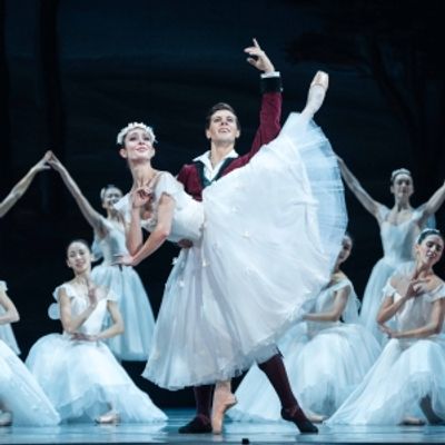 Fotos: La Sylphide se estrena hoy en el Teatro de La Zarzuela