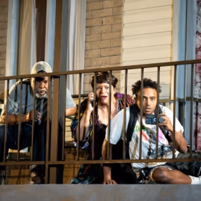 Review: World-Premiere: BUST, Makes Meaning Out of Madness at Alliance Theatre
