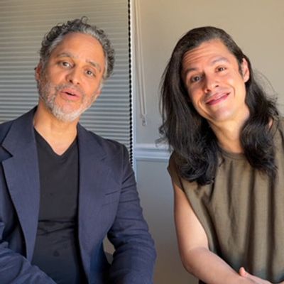 Exclusive Video: Martín Solá and Jonny Beauchamp Discuss THE HOMBRES at The Old Globe