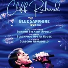 Sir Cliff Richard Announces THE BLUE SAPPHIRE 2023 Tour Celebrating His 65th Annivers