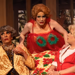 Review: THE GOLDEN GIRLS SAVE XMAS at Hell In A Handbag Productions
