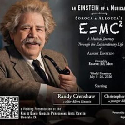 Review: World Premiere E=MC² EINSTEIN THE MUSICAL Often Trades Depth for Silly Songs