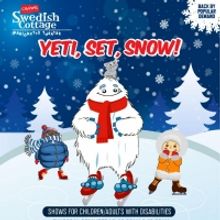 ASL + Sensory Friendly YETI, SET, SNOW! Shows At Swedish Cottage Marionette Theatre