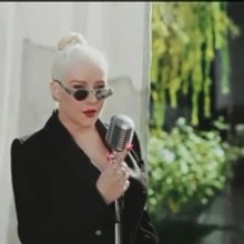 VIDEO: Christina Aguilera Performs 'Reflection' and 'Loyal Brave True' from MULAN on 