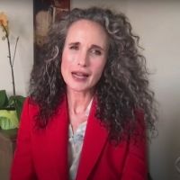 VIDEO: Andie MacDowell Says She Travels Around as a Bag Lady Video
