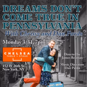 Interview: Chrissy & Dan Pardo Team Up in a Solo Debut at Chelsea Table + Stage
