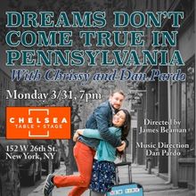 Interview: Chrissy & Dan Pardo Team Up in a Solo Debut at Chelsea Table + Stage