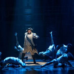 Interview: A.D. Weaver of HAMILTON at Ohio Theatre