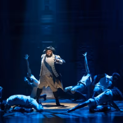 Interview: A.D. Weaver of HAMILTON at Ohio Theatre