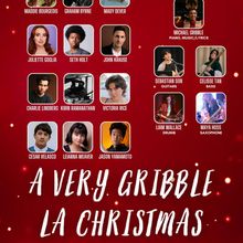 Michael Gribble & Friends In A VERY GRIBBLE LA CHRISTMAS To Play The Hotel Cafe