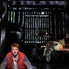 Review: BACK TO THE FUTURE at the Eccles Theater is Electrifying