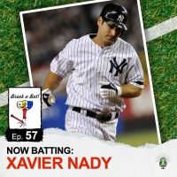 Former Yankee, Xavier Nady, Talks Love Of Broadway On BREAK A BAT!