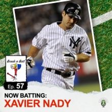Former Yankee, Xavier Nady, Talks Love Of Broadway On BREAK A BAT!