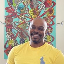 Mixed-Media Artist Comments On Covid-19 and Social Justice In New Exhibit