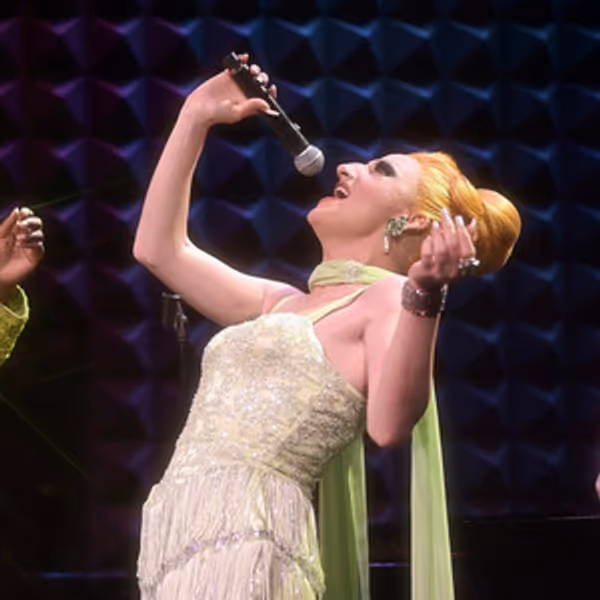 Video: Plasma and J. Harrison Ghee Perform 'That's Life' From New Live Album - Cabaret Theater Video