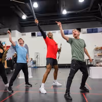 Video/Photos: Inside Rehearsals for Disney's HERCULES for the Disney Destiny Video