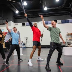 Video/Photos: Inside Rehearsals for Disney's HERCULES for the Disney Destiny
