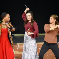 Interview: Director Jamie Torcellini of THE REVOLUTIONISTS at ICT