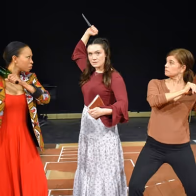 Interview: Director Jamie Torcellini of THE REVOLUTIONISTS at ICT