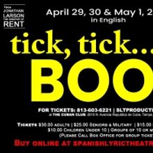 BWW Review: TICK,TICK...BOOM! Is as Powerful as Ever at Spanish Lyric Theatre/S.L.T. 