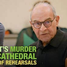Video: MURDER IN THE CATHEDRAL Cast Begins Rehearsals at Orange Tree Theatre