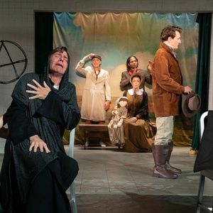 Review: ANGELS IN AMERICA, PART TWO: PERESTROIKA at The Gamm Theatre