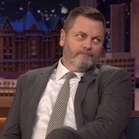 VIDEO: Nick Offerman Talks Resting Empathy Face on THE TONIGHT SHOW WITH JIMMY FALLON Video