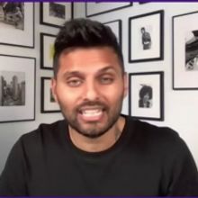 VIDEO: Jay Shetty Shares the Maya Angelou He Lives By on TODAY SHOW