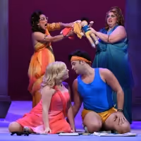 BWW Review: Arizona Broadway Theatre Goes To Camp-y With XANADU ~ A-musing!