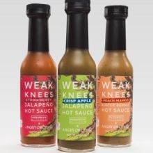 ANGRY ORCHARD and BUSHWICK KITCHEN Team Up for Cider Inspired Hot Sauces