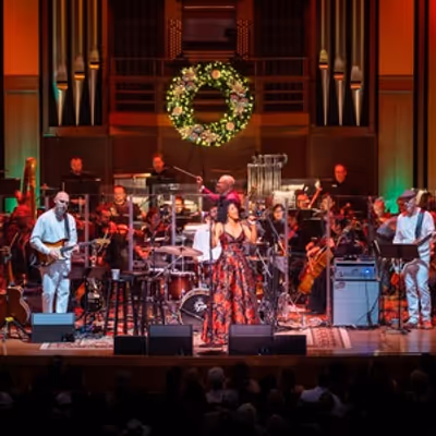 Review: AN EVENING WITH REN&Eacute;E ELISE GOLDSBERRY AND THE SEATTLE SYMPHONY at Benaroya Hall